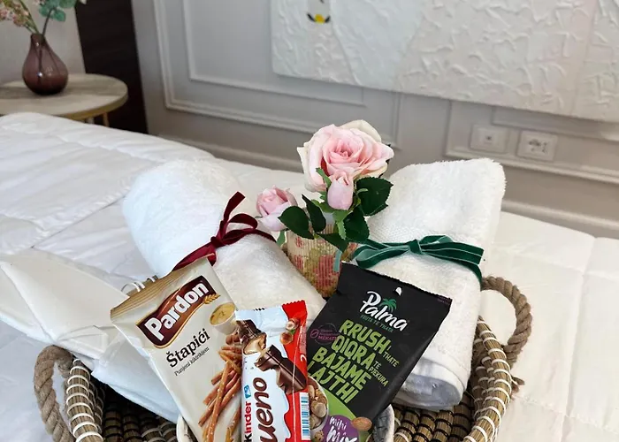 Luxury View Private Jacuzzi * 地拉那