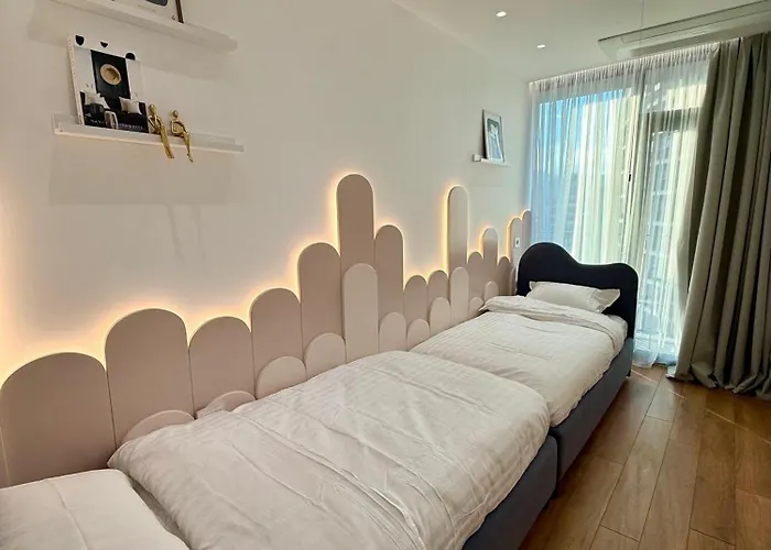 Luxury View Private Jacuzzi 公寓 *