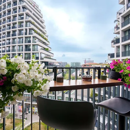 Luxury View Private Jacuzzi Lejlighed Tirana